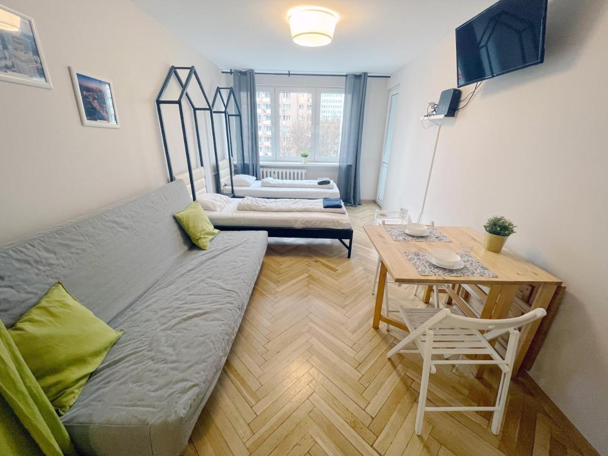 Labo Apartment - Apartamenty Panska Warszawa Eksteriør billede