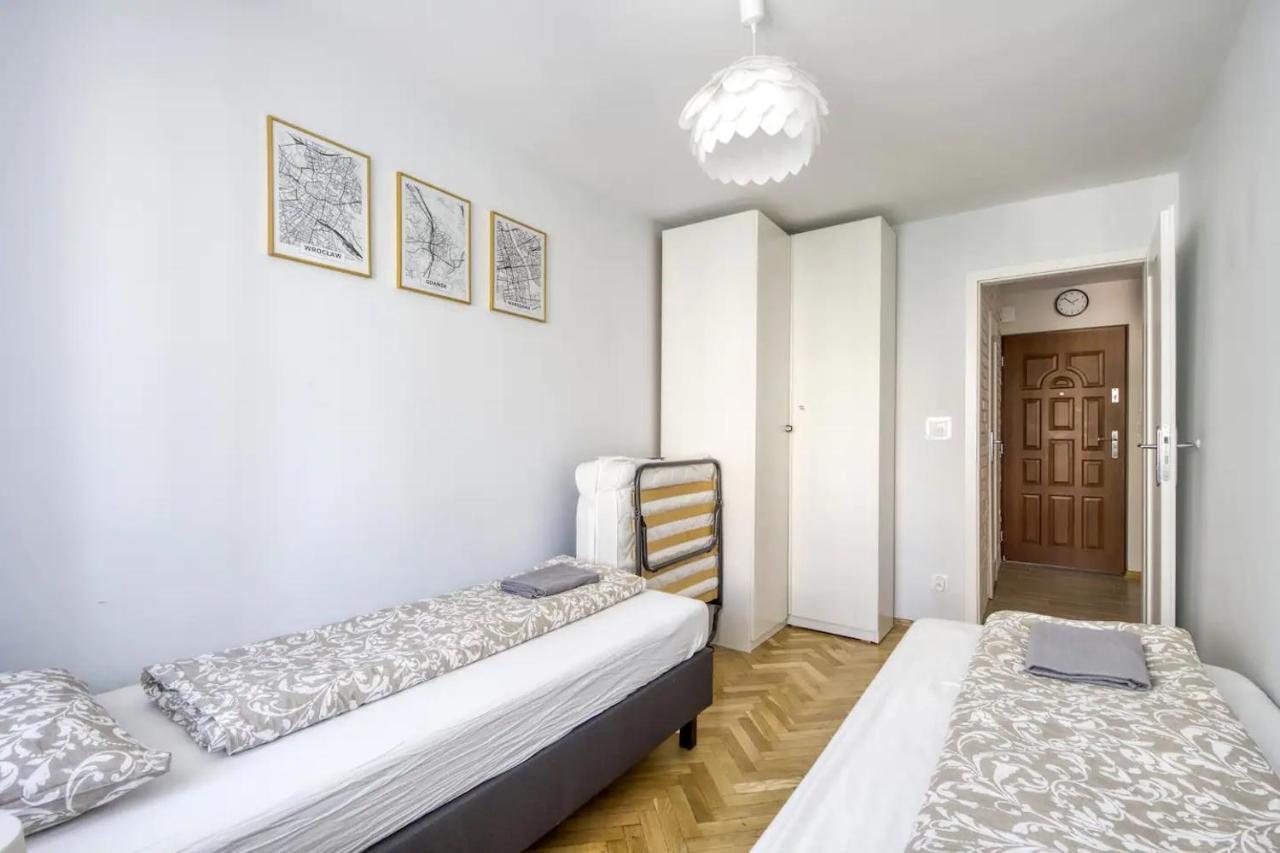 Labo Apartment - Apartamenty Panska Warszawa Eksteriør billede