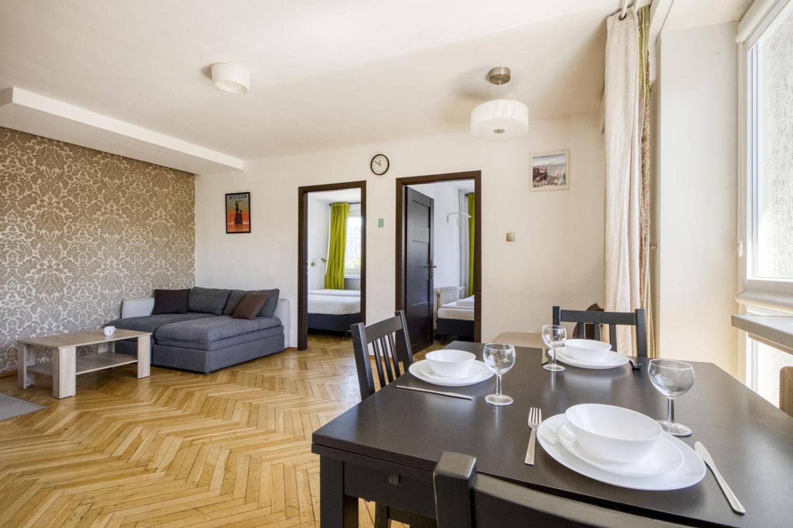 Labo Apartment - Apartamenty Panska Warszawa Eksteriør billede