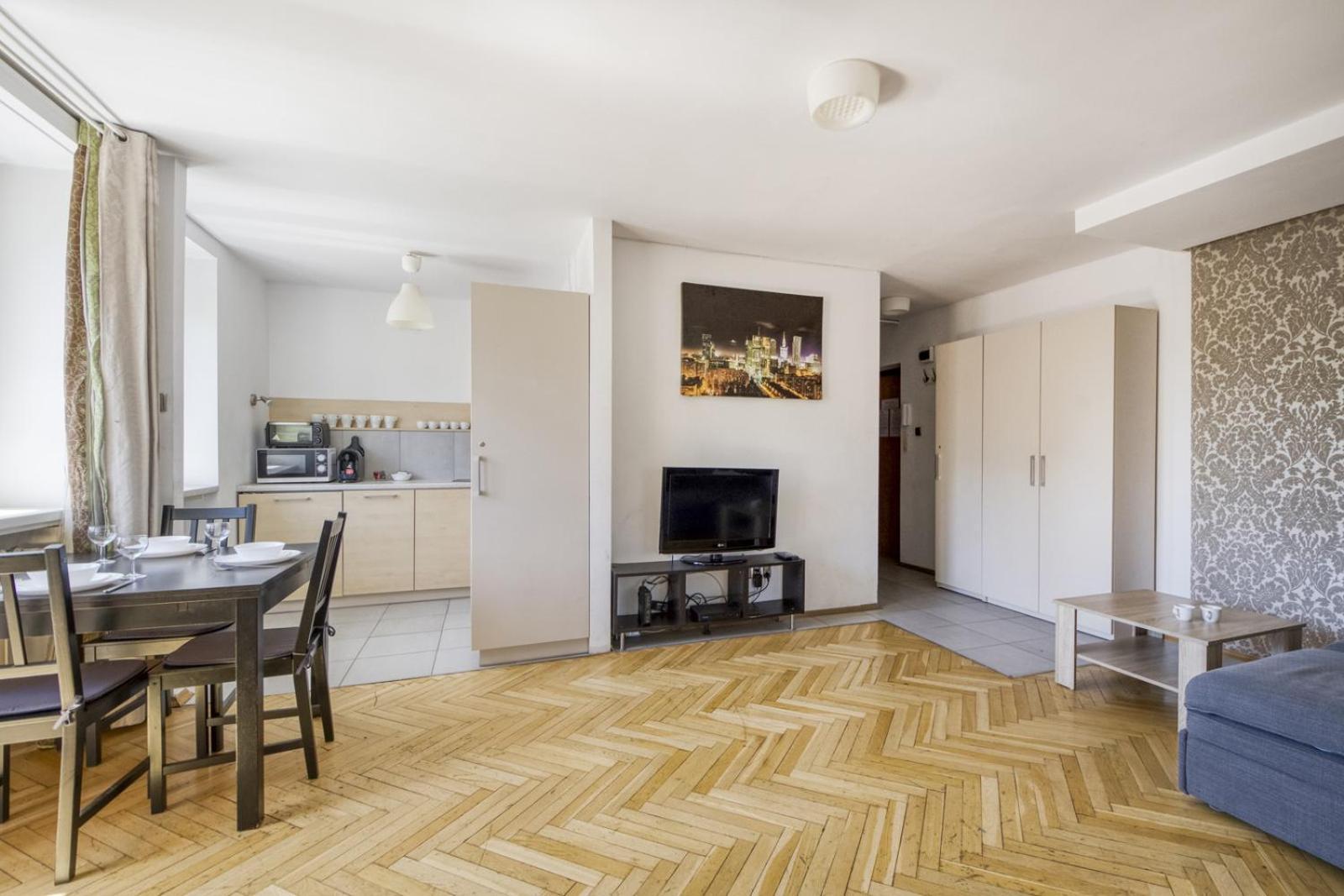 Labo Apartment - Apartamenty Panska Warszawa Eksteriør billede