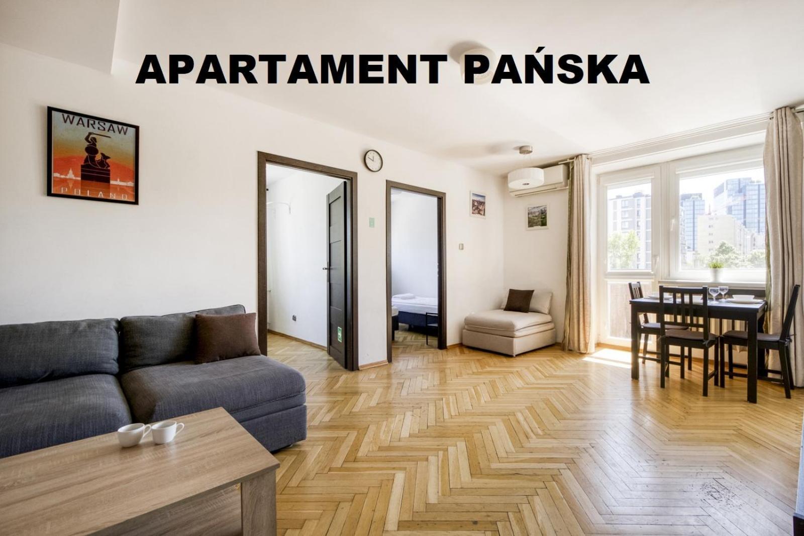 Labo Apartment - Apartamenty Panska Warszawa Eksteriør billede
